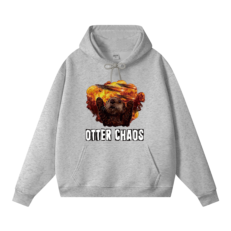 Tokyocanvas Utter Chaos Fleece Lined Hoodie