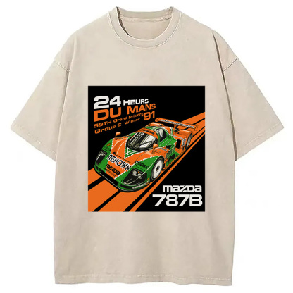 Tokyocanvas Mazda 787B Washed T-Shirt
