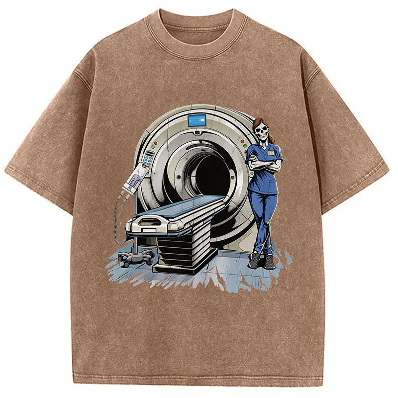 Tokyocanvas RADIATION REAPER Washed T-Shirt