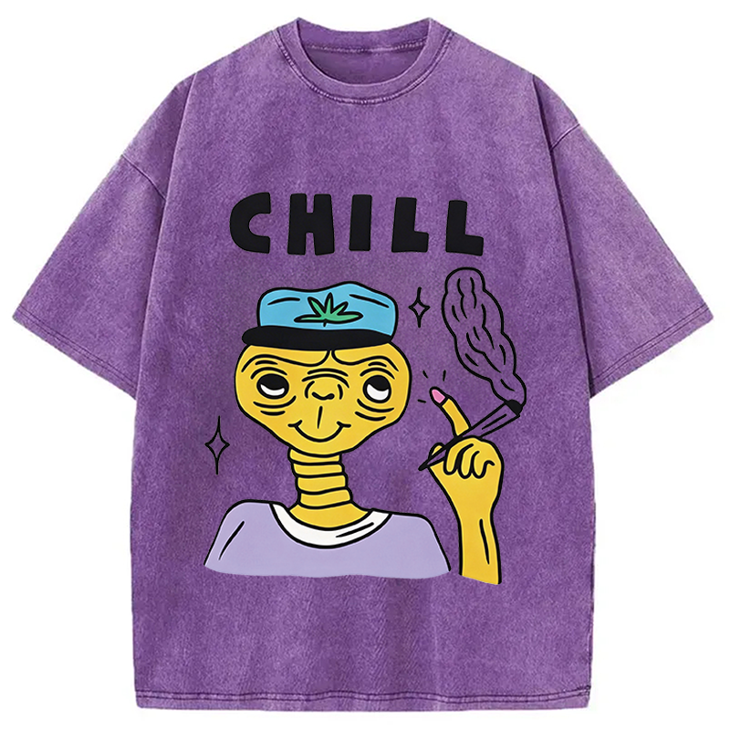 Tokyocanvas Chill Washed T-Shirt