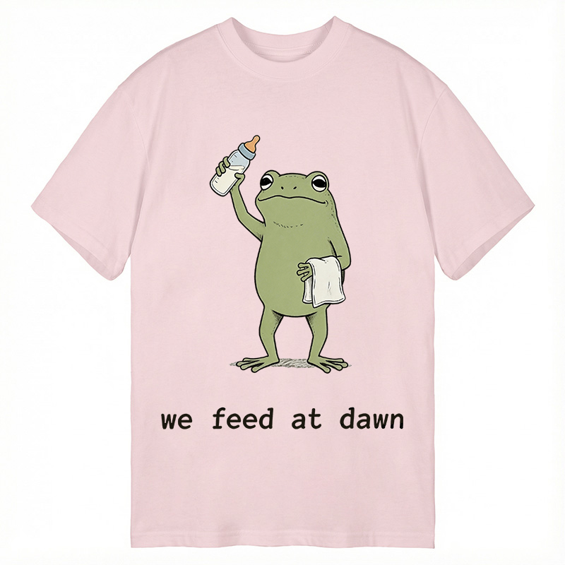 Tokyocanvas Mommy and Me Funny Frog Classic T-Shirt