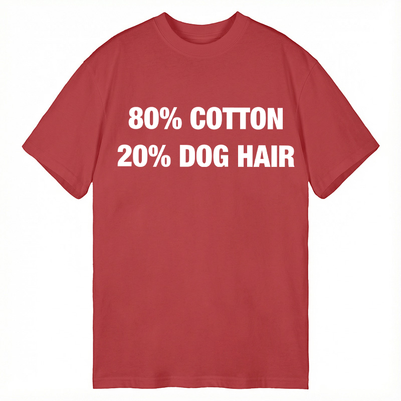Tokyocanvas 80 Cotton 20 Dog Hair Classic T-Shirt