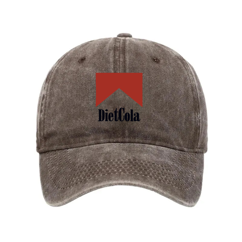 Tokyocanvas Diet Cola Marlboro Washed Cap