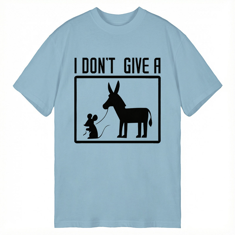 Tokyocanvas I Don't Give A Rats Ass Funny Classic T-Shirt