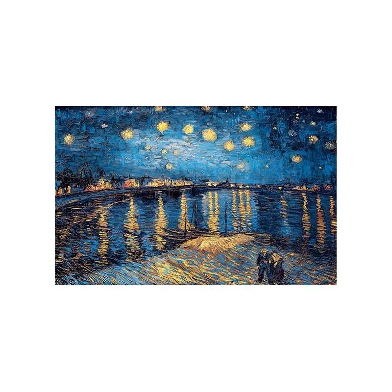 Tokyocanvas Van Gogh Starry Night Print