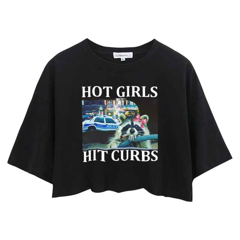 Tokyocanvas Hot Girls Hit Curbs Crop Top