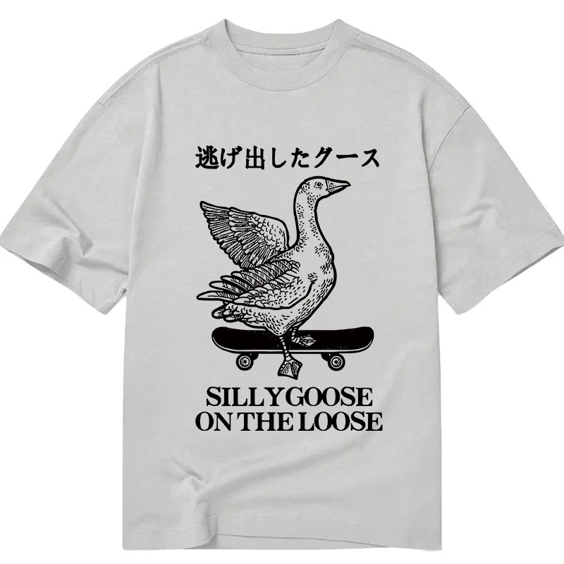 Tokyocanvas Skateboard Goose Classic T-Shirt