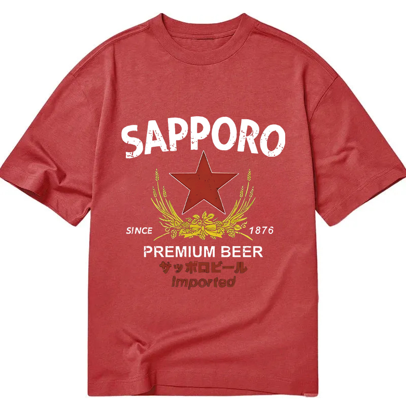 Tokyocanvas Sapporo Beer Essential Classic T-Shirt