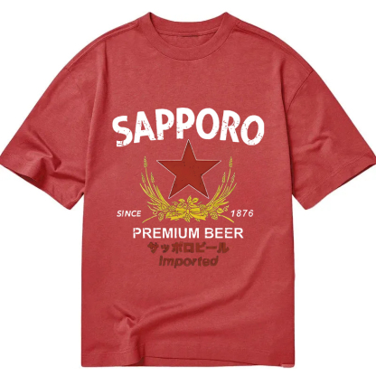 Tokyocanvas Sapporo Beer Essential Classic T-Shirt