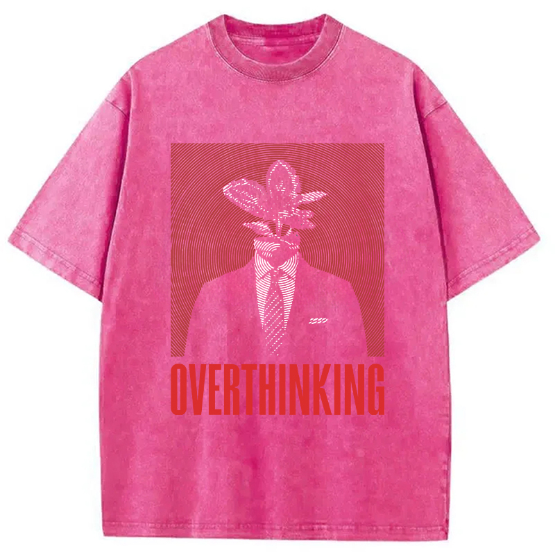 Tokyocanvas Overthing Man Washed T-Shirt