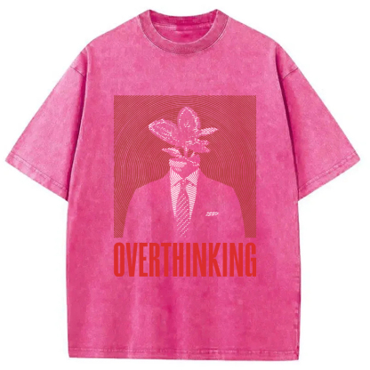 Tokyocanvas Overthing Man Washed T-Shirt