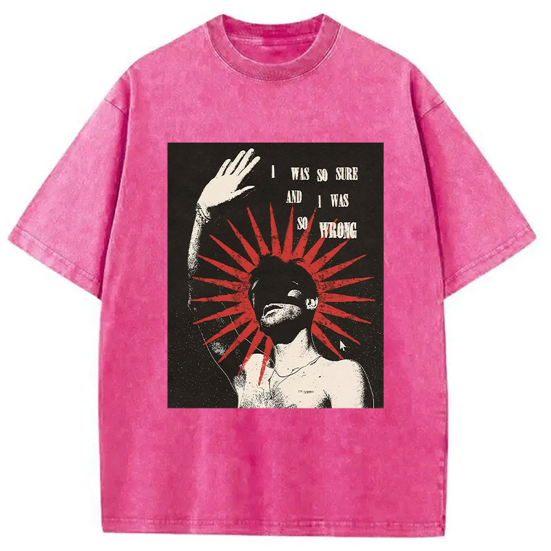 Tokyocanvas I Was So Sure Washed T-Shirt