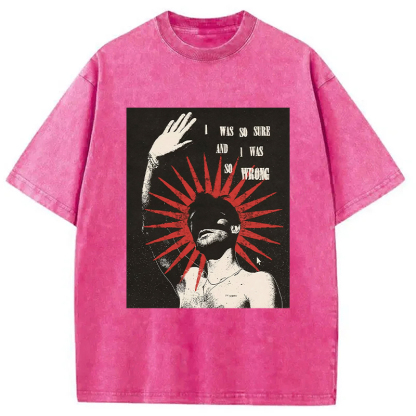 Tokyocanvas I Was So Sure Washed T-Shirt