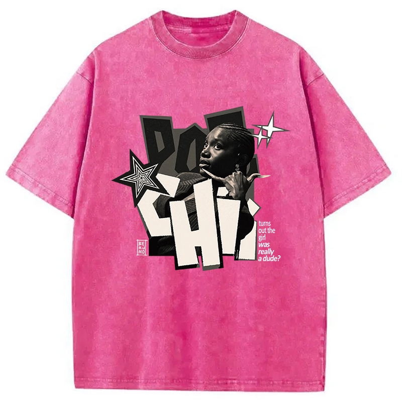 Tokyocanvas Tums out the Girl Washed T-Shirt