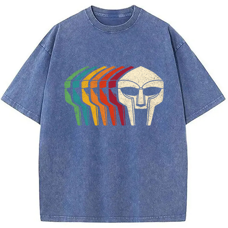 Tokyocanvas Retro Doom Washed T-Shirt