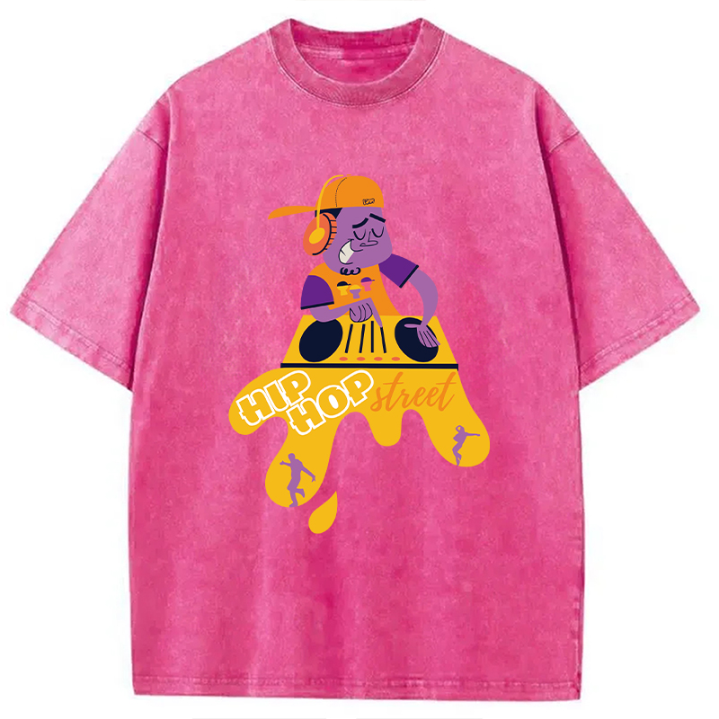 Tokyocanvas Hiphop Lover Street Washed T-Shirt