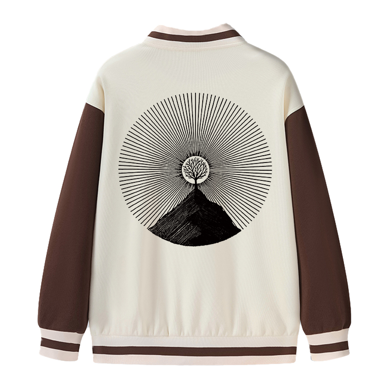 Tokyocanvas Your Mountain Varsity Jacket