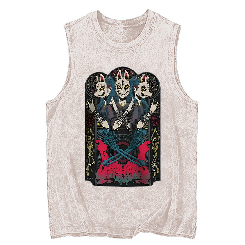 Tokyocanvas Babymetal Tour Washed Tank