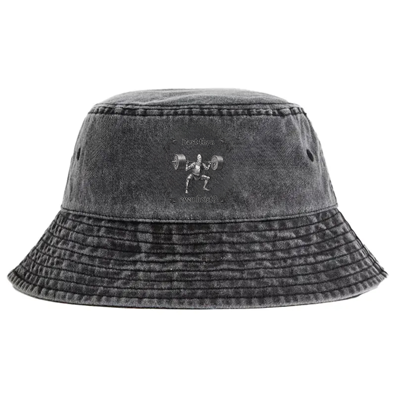 Tokyocanvas Dost Thou Even Hoist Washed Bucket Hat