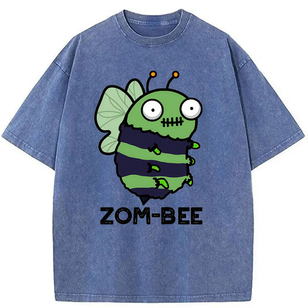 Tokyocanvas Zom-bee Boy Washed T-Shirt