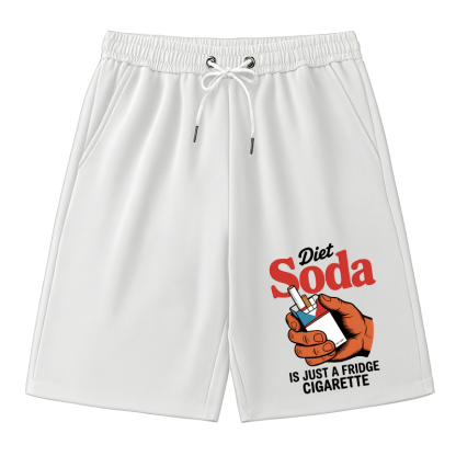 Tokyocanvas Diet Soda Is Just A Fridge Cigarette Funny Classic Short