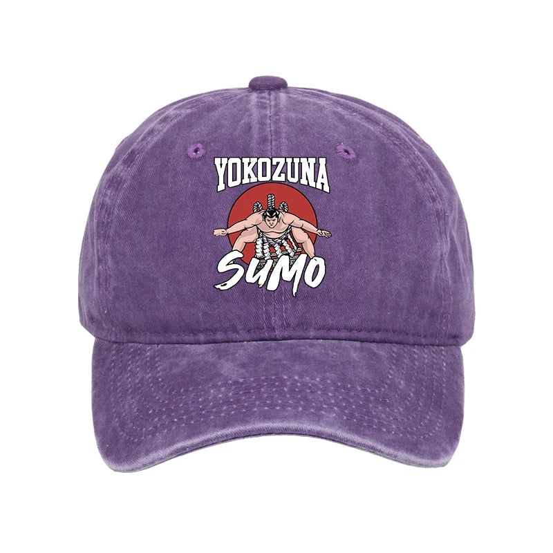 Tokyocanvas Yokozuna Sumo Washed Cap