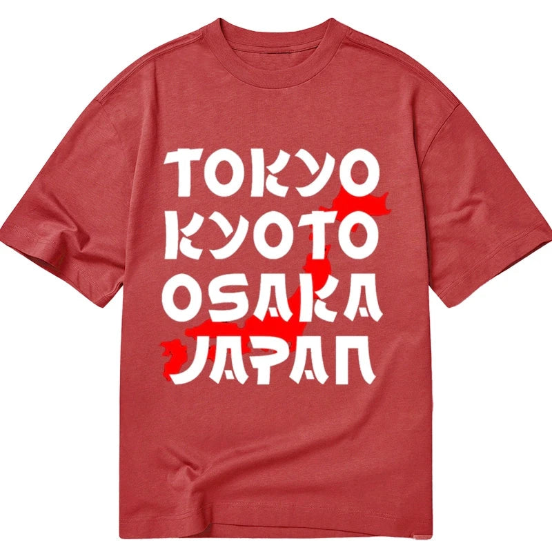 Tokyocanvas Tokyo Kyoto Osaka Japan On Classic T-Shirt