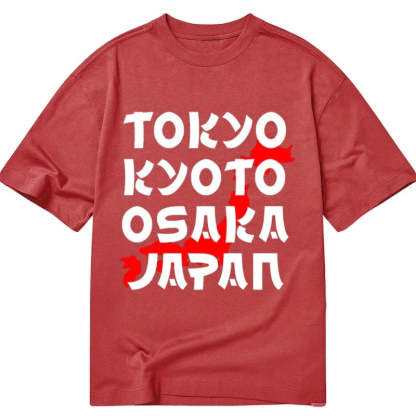 Tokyocanvas Tokyo Kyoto Osaka Japan On Classic T-Shirt
