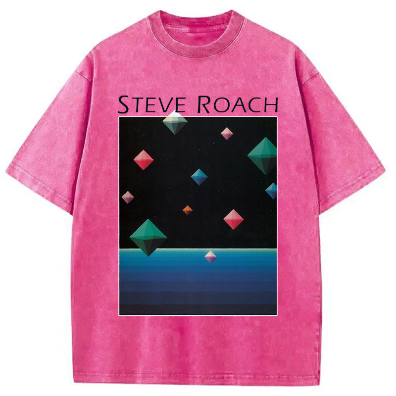Tokyocanvas Steve Roach Structures From Silence Washed T-Shirt