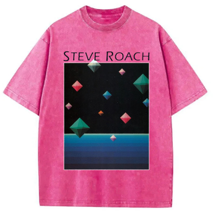 Tokyocanvas Steve Roach Structures From Silence Washed T-Shirt