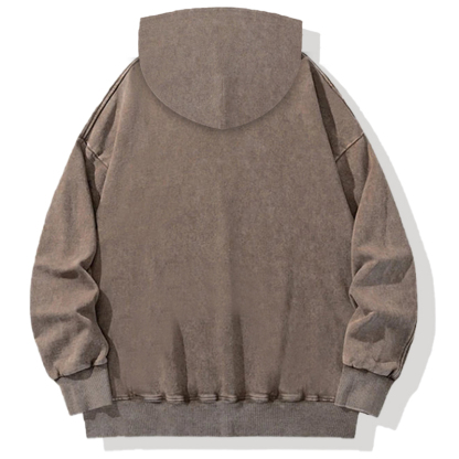Tokyocanvas Custom Back Washed Hoodie