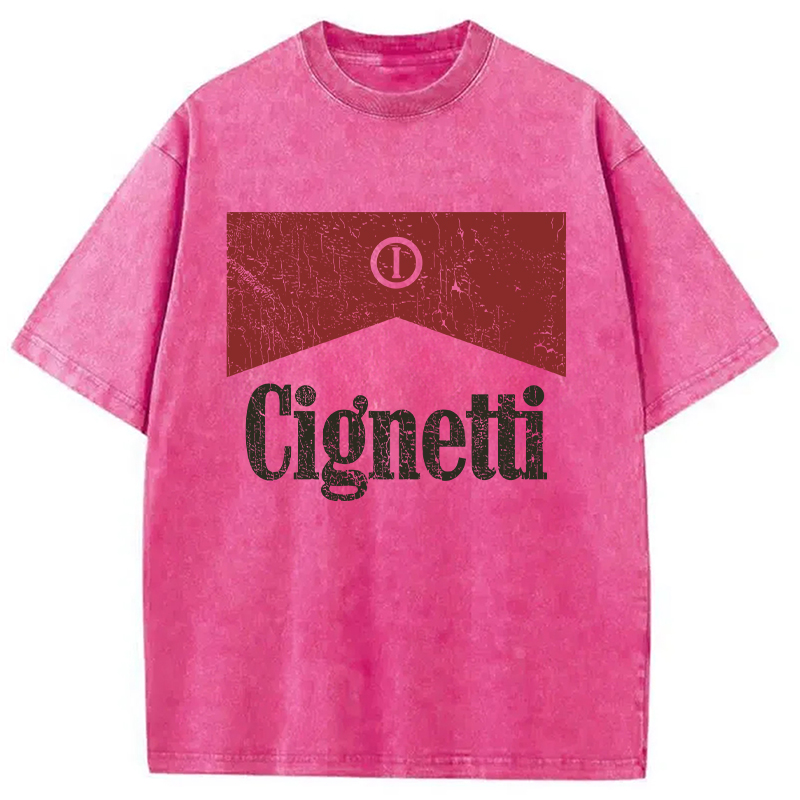 Tokyocanvas Vintage cignetti 90s Washed T-Shirt