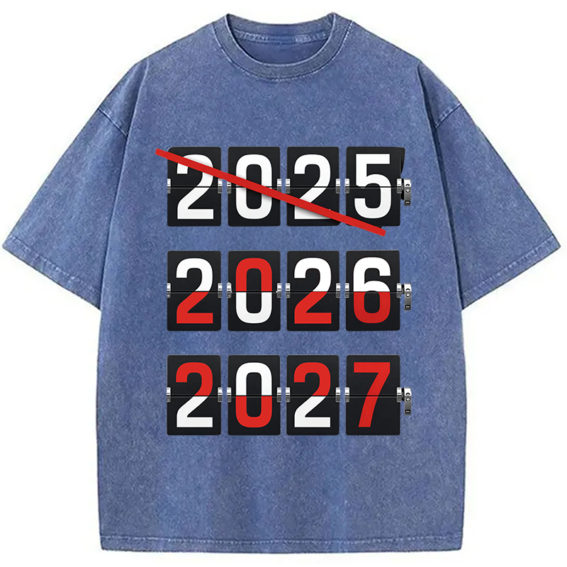 Tokyocanvas 2026 New Year Washed T-Shirt