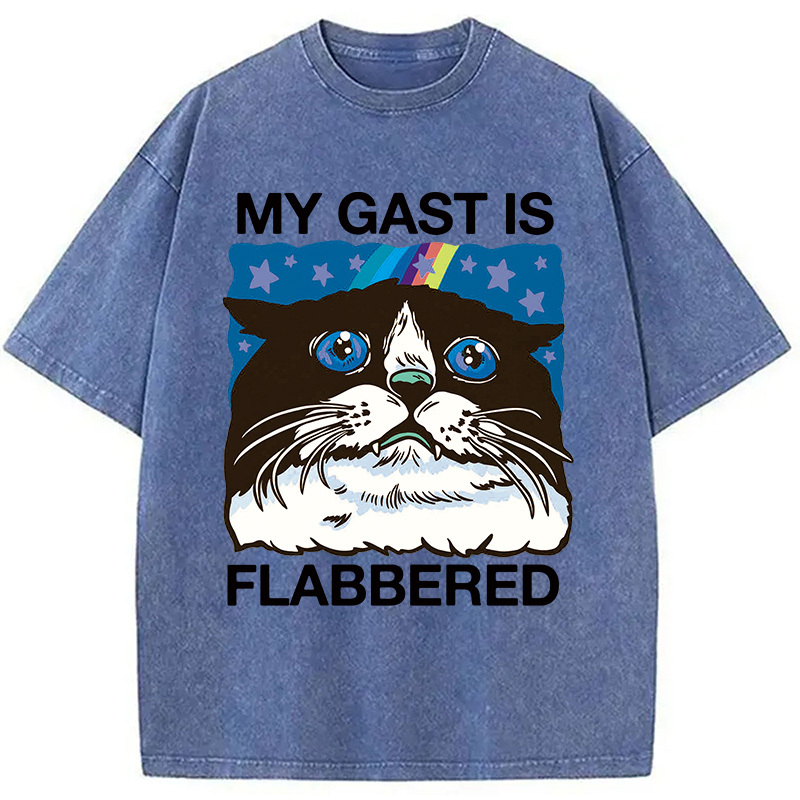 Tokyocanvas My Cat Is Washed T-Shirt