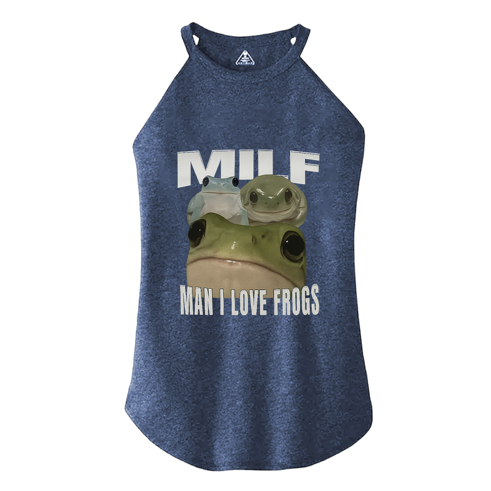 Tokyocanvas Man I Love Frogs Cotton Tank