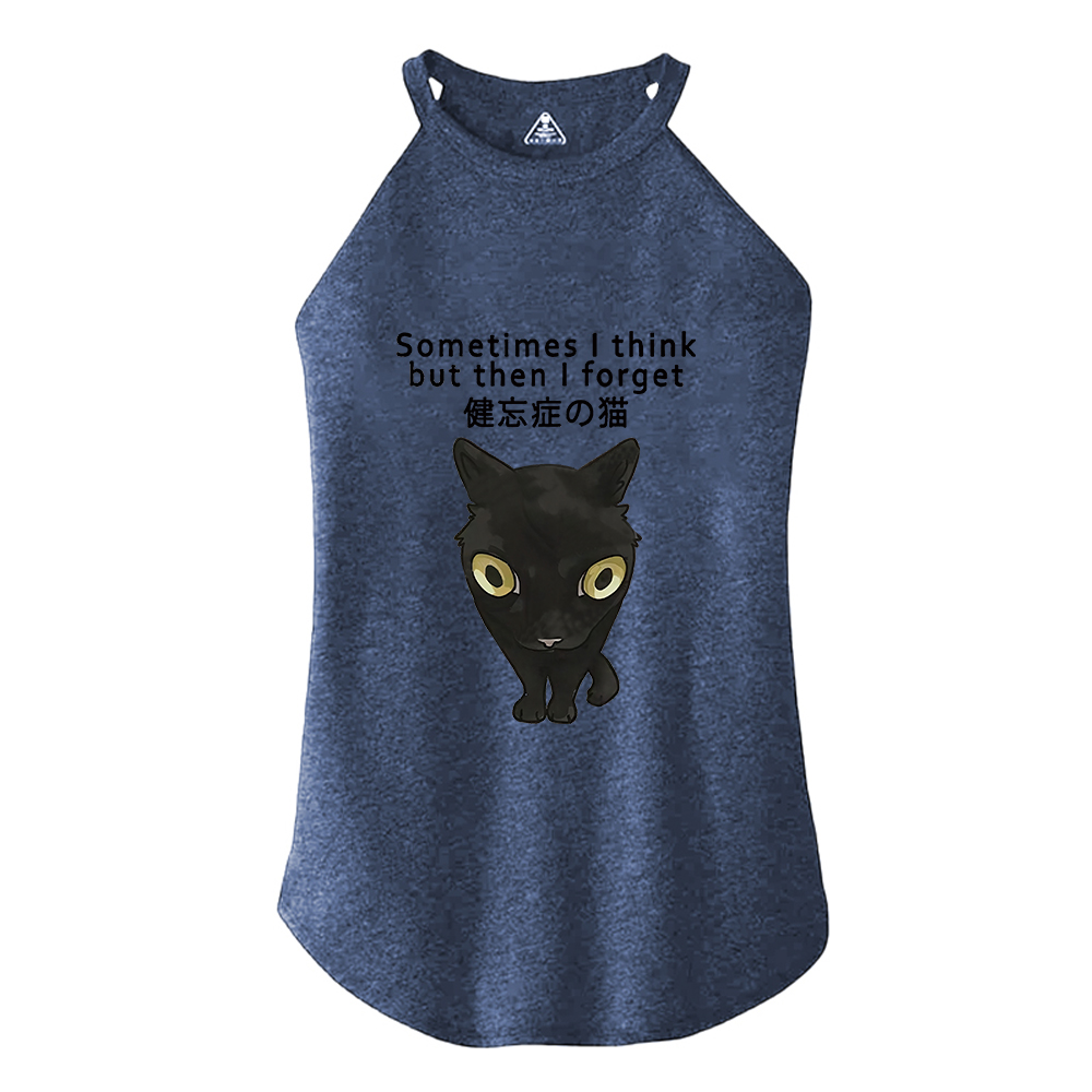 Tokyocanvas Amnesiac Cat Cotton Tank