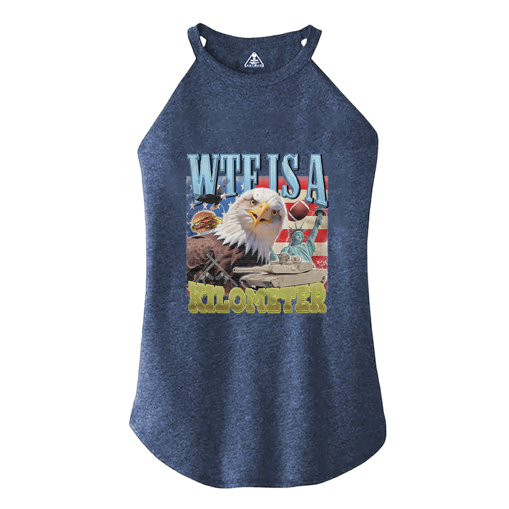 Tokyocanvas Funny Eagle Meme Cotton Tank