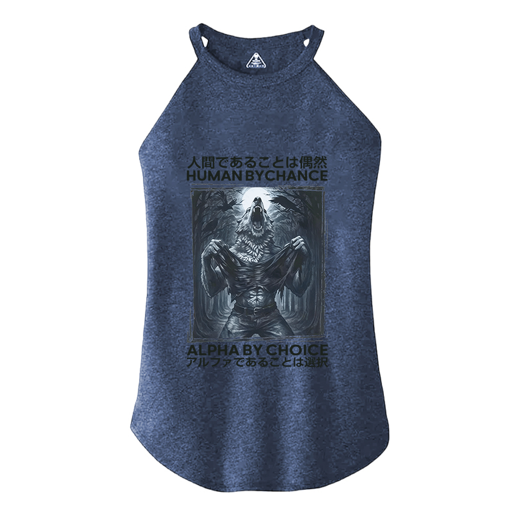 Tokyocanvas Howling Wolf Cotton Tank