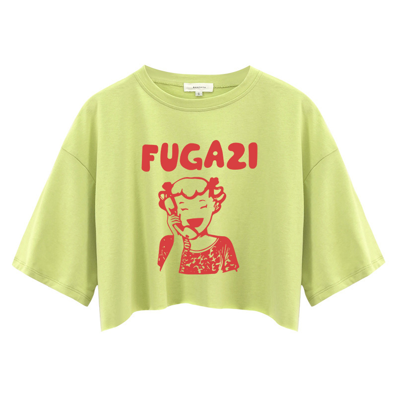 Tokyocanvas Retro Fugazi Crop Top