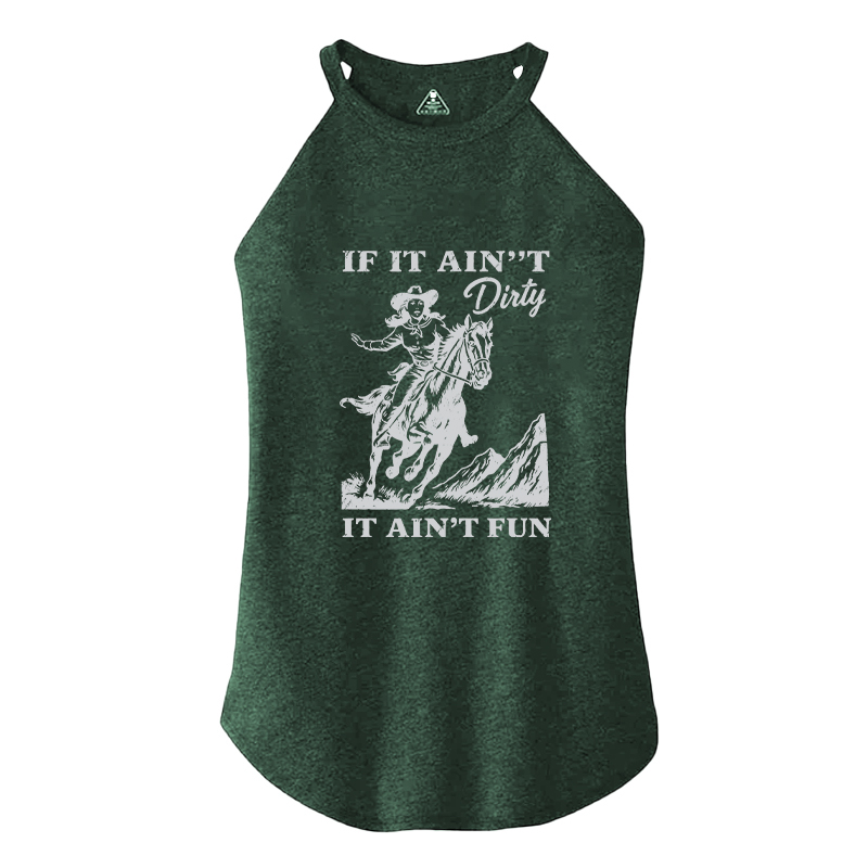 Tokyocanvas Western Cowgirl Cotton Tank