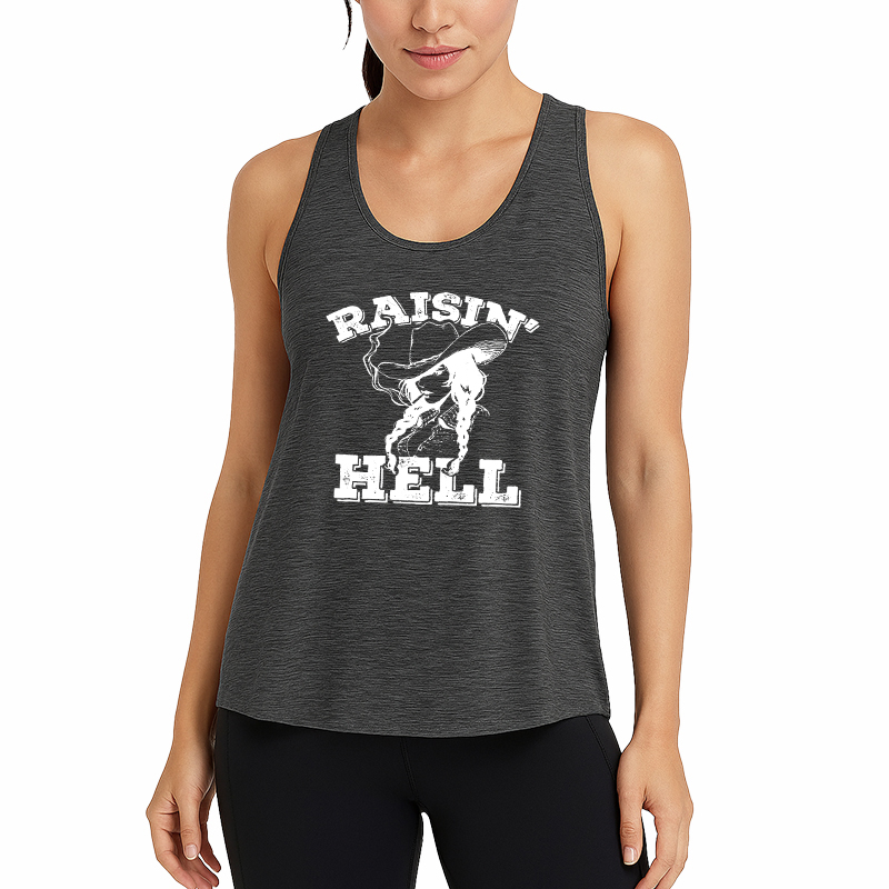 Tokyocanvas Raising Hell Fitness Tank