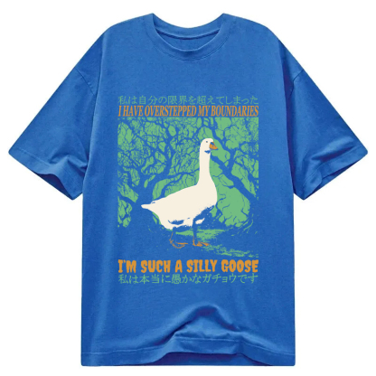 Tokyocanvas I'm Such a Silly Goose Classic T-Shirt