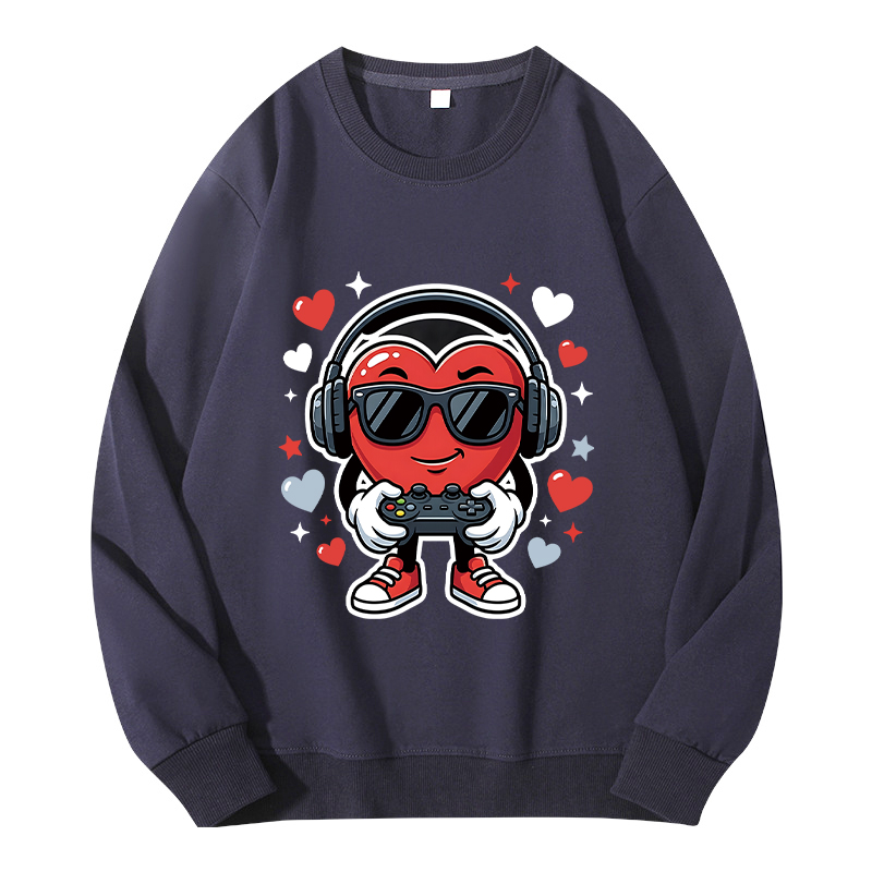 Tokyocanvas Gamer Valentine Classic Sweatshirt