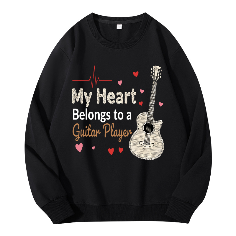Tokyocanvas Music Lover Valentine Valentine Classic Sweatshirt