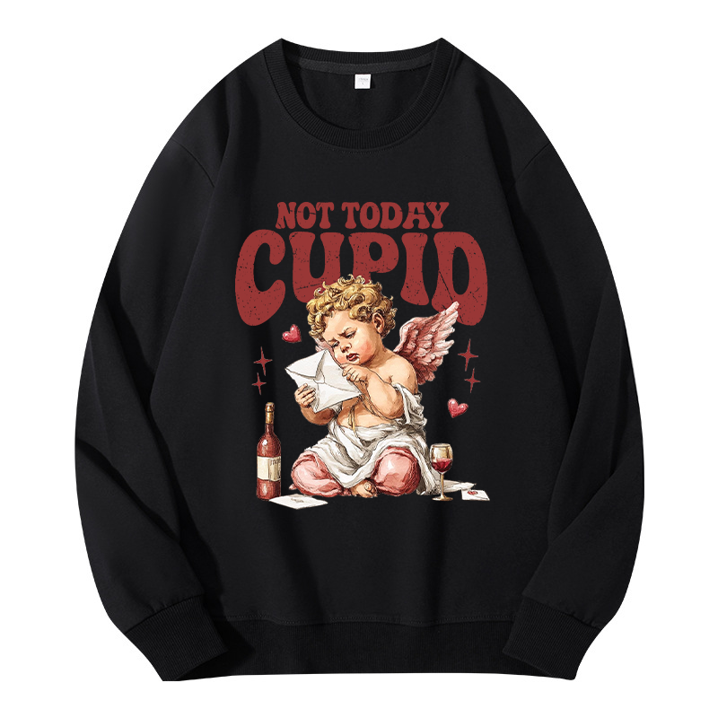 Tokyocanvas Not Today Cupid Classic Sweatshirt