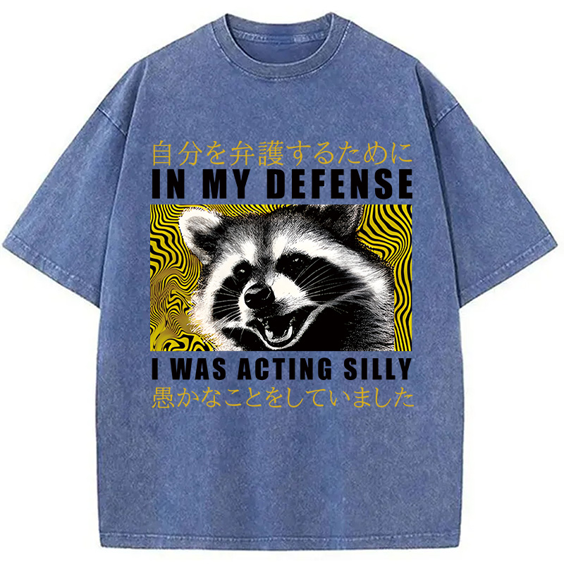 Tokyocanvas Silly & Proud Washed T-Shirt