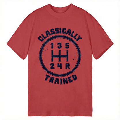 Tokyocanvas Classically Trained Classic T-Shirt