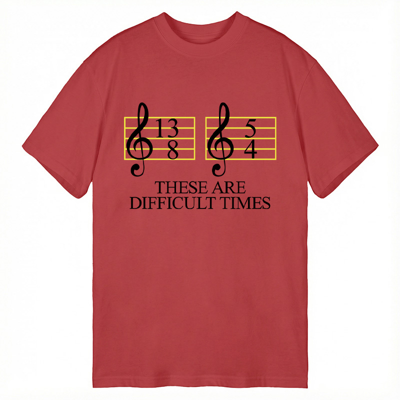 Tokyocanvas Difficult Times Classic T-Shirt