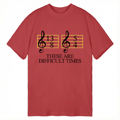 Tokyocanvas Difficult Times Classic T-Shirt