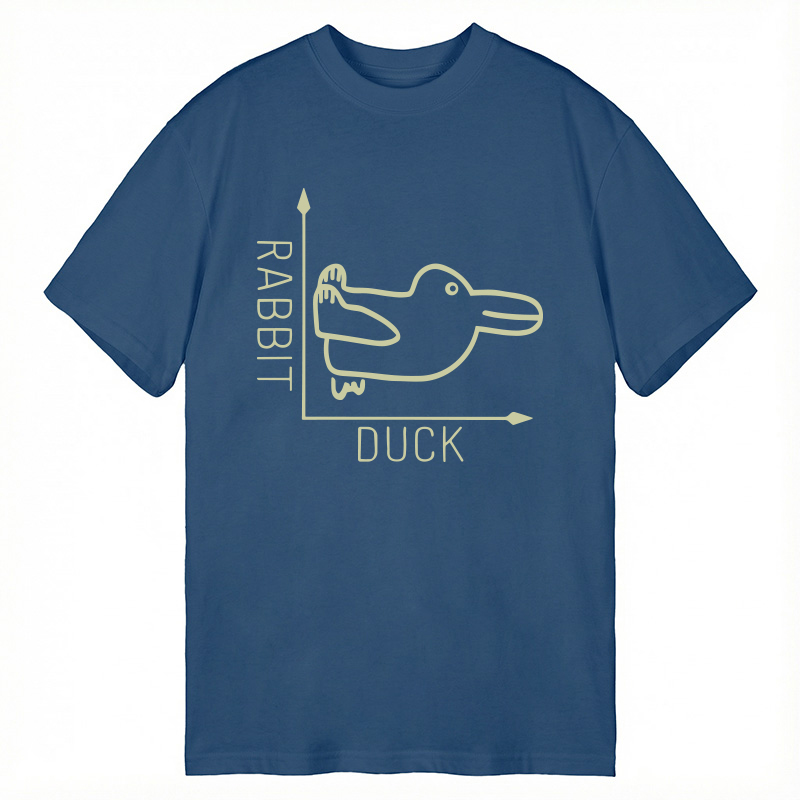 Tokyocanvas Rabbit or Duck Classic T-Shirt